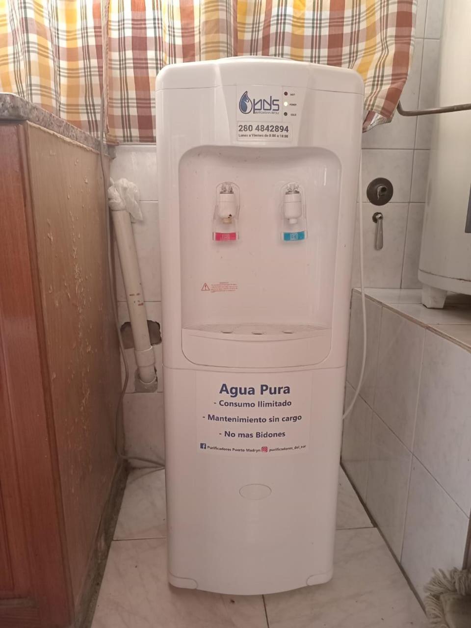 Para Toda La Familia Apartment Puerto Madryn Ngoại thất bức ảnh